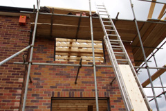 Corsiehill multiple storey extension quotes