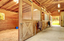 Corsiehill stable construction leads